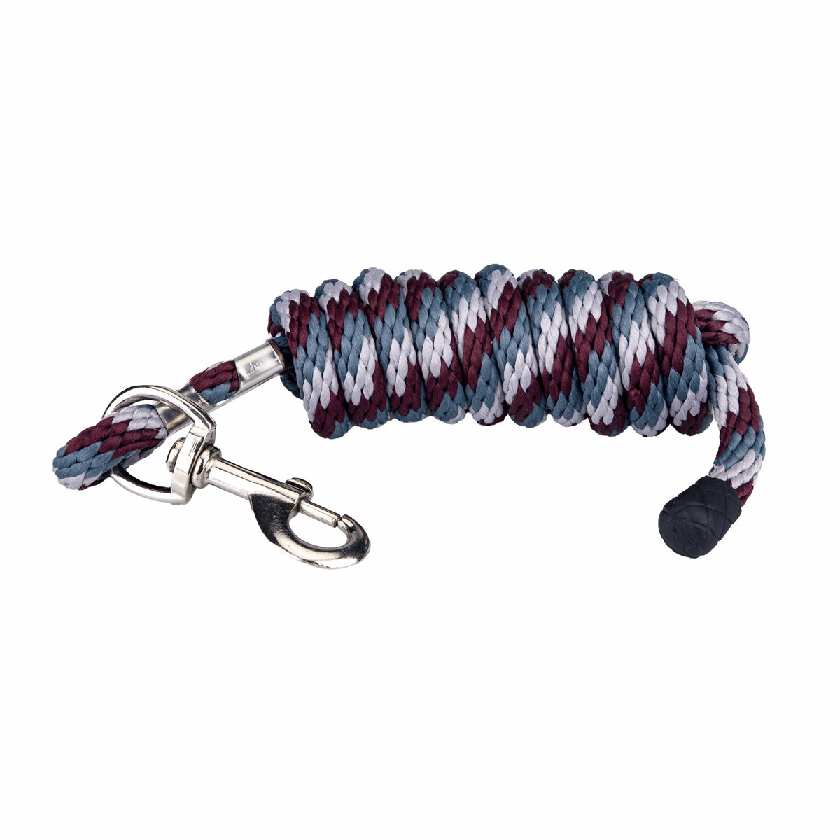 GATSBY Solid-Braid Polypropylene Lead - Grey/Turquoise/Brown - 6.5