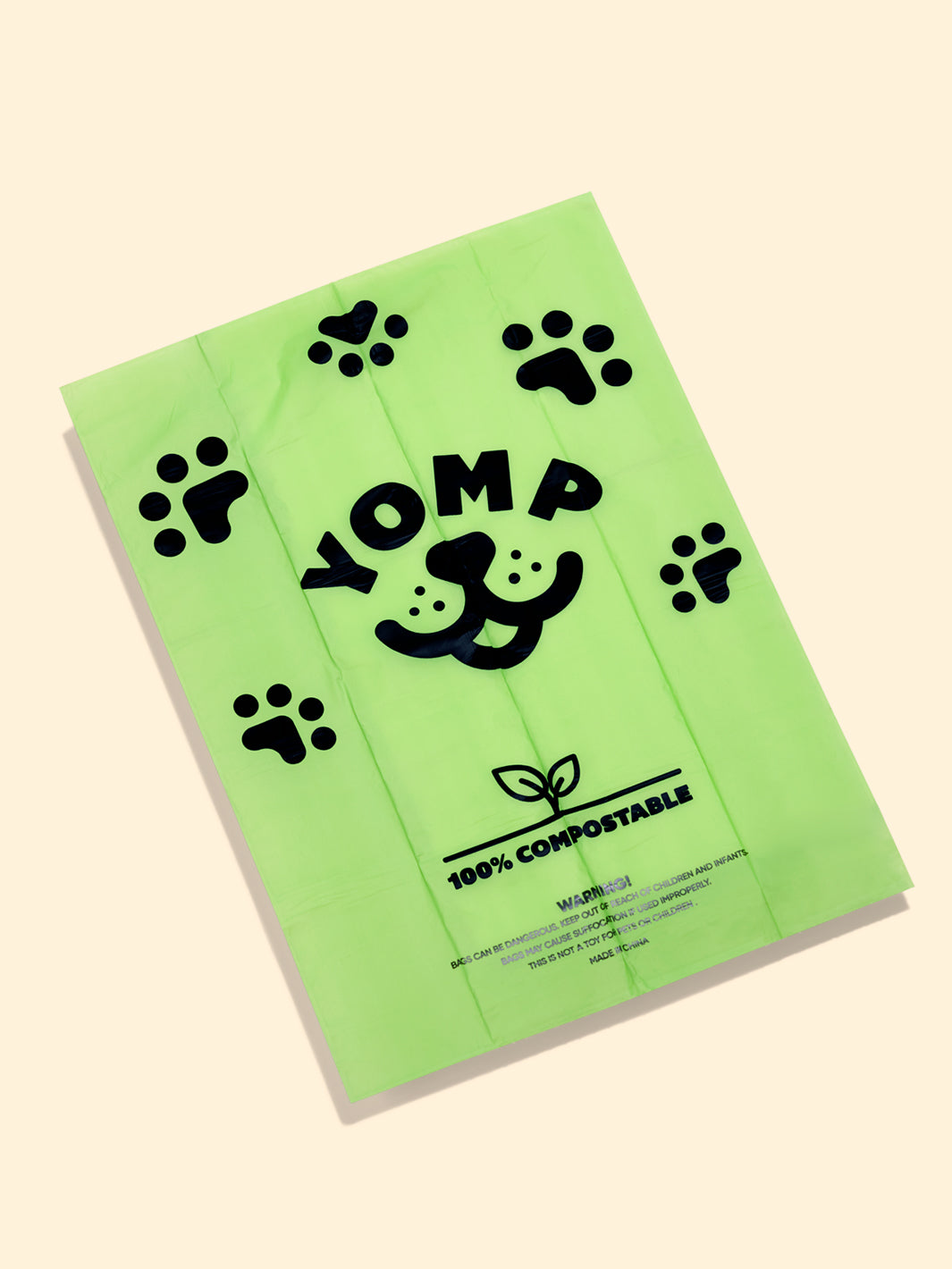 Doo Doo Bags 1-Month Dog Waste Bag Supply