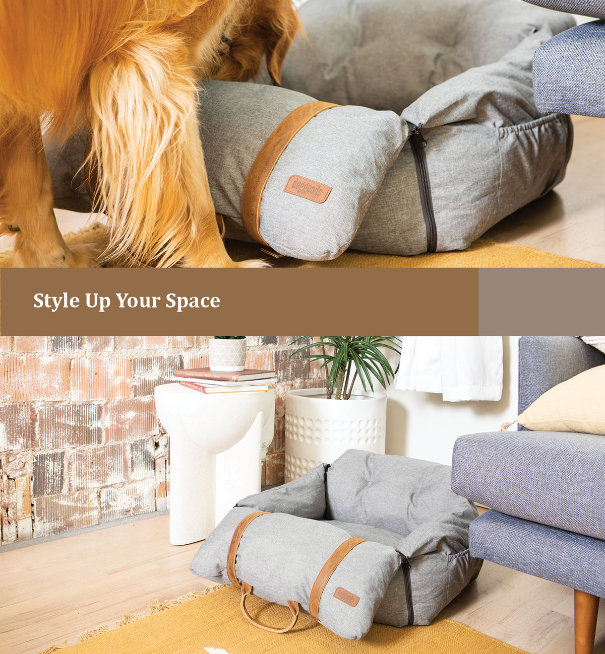 Car Bed for Dogs by DogGoods