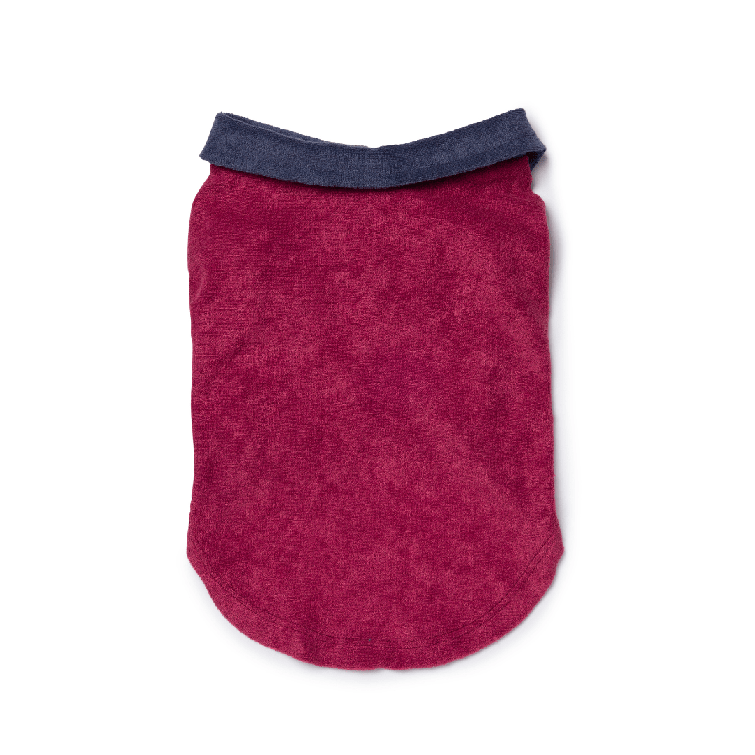 Nantucket Red Terry Cabana Shirt 