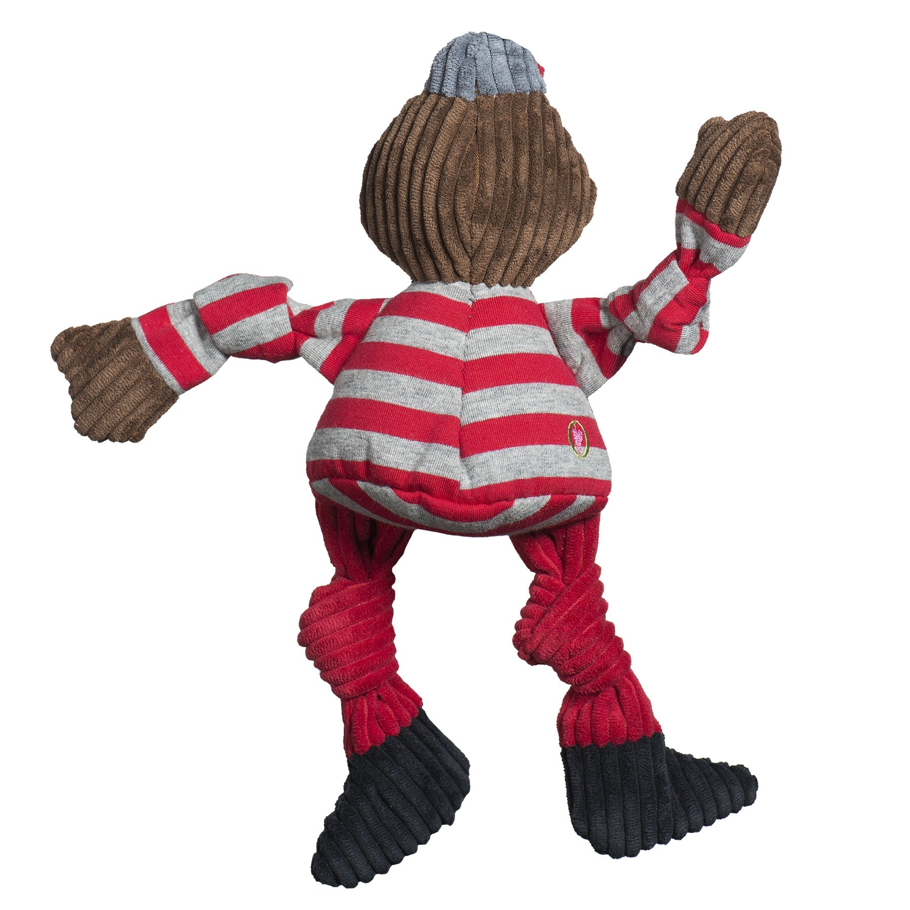 NCAA Ohio State University, Brutus the Buckeye Knottie Plush Dog Toy
