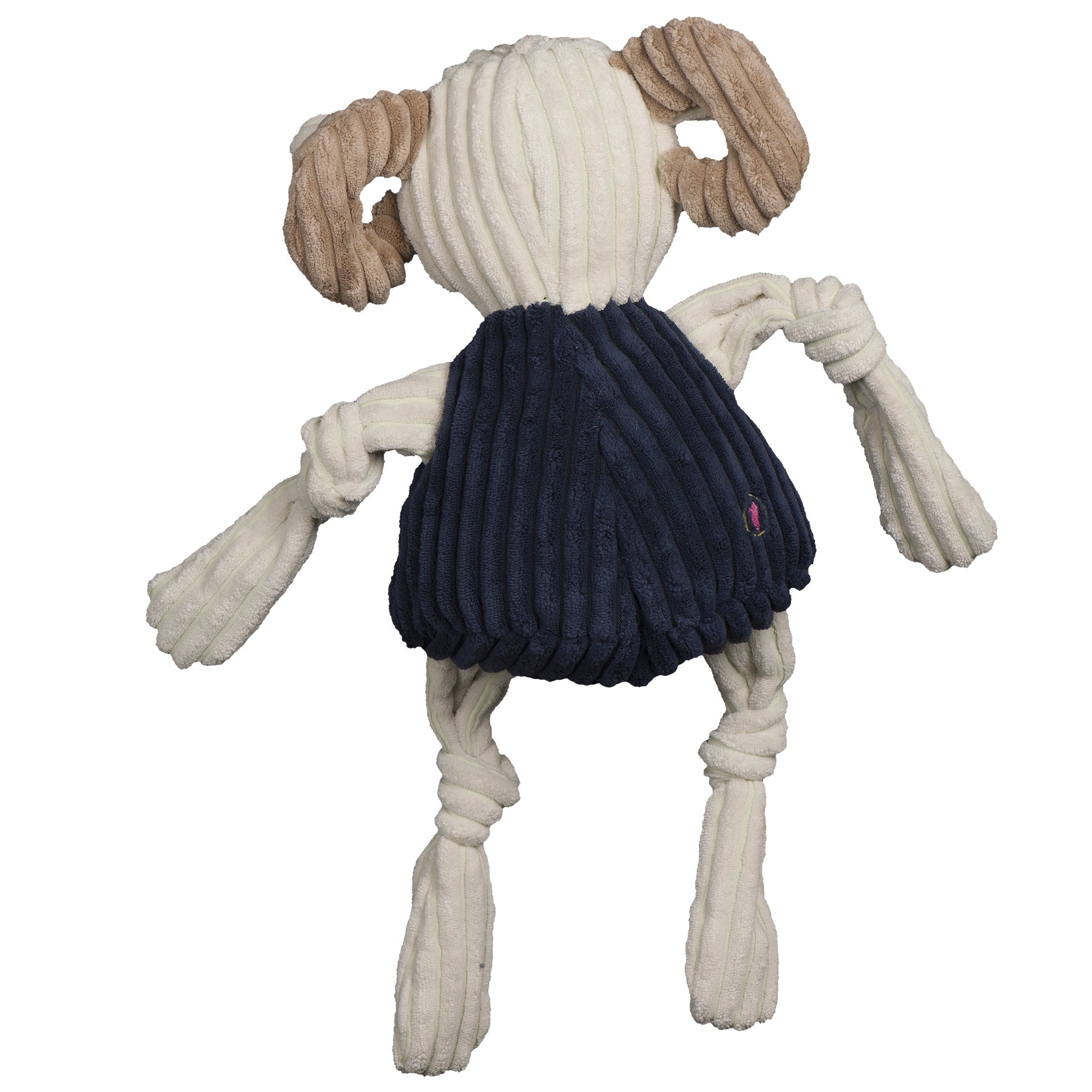 NCAA U.S. Naval Academy, Bill the Goat Knottie Plush Dog Toy