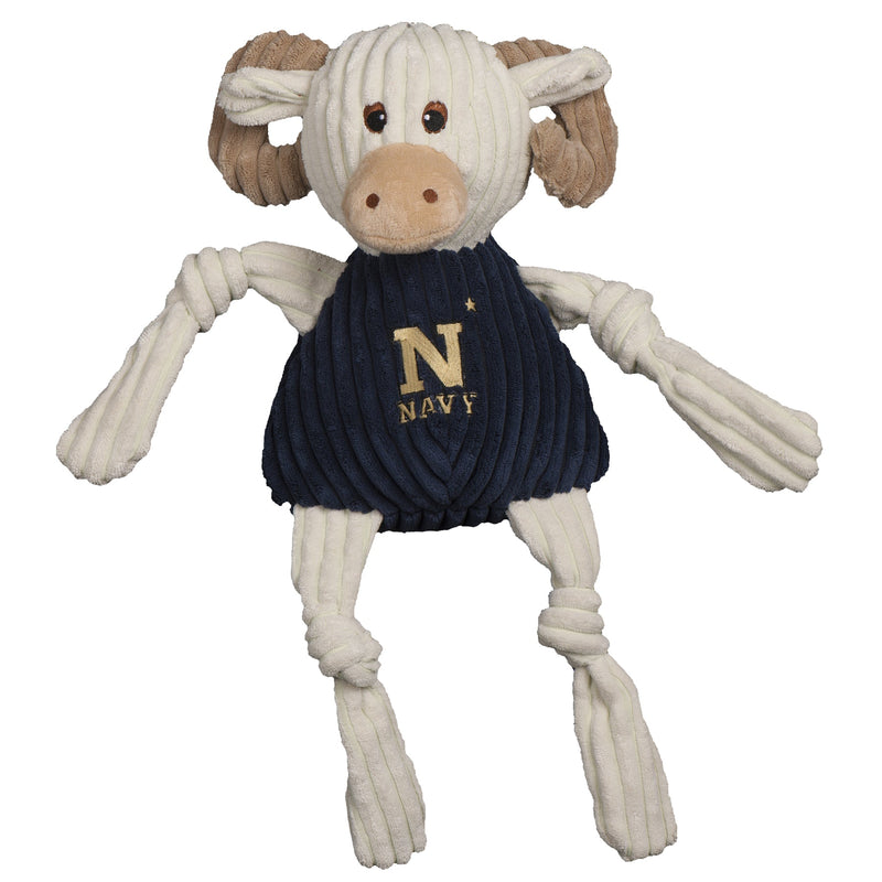NCAA U.S. Naval Academy, Bill the Goat Knottie Plush Dog Toy