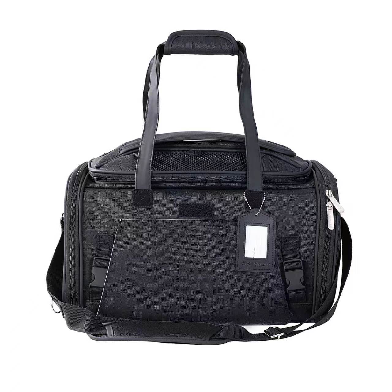 Mr. Peanuts Gold Series Standard Size Airline Compliant Expandable Pet Carrier