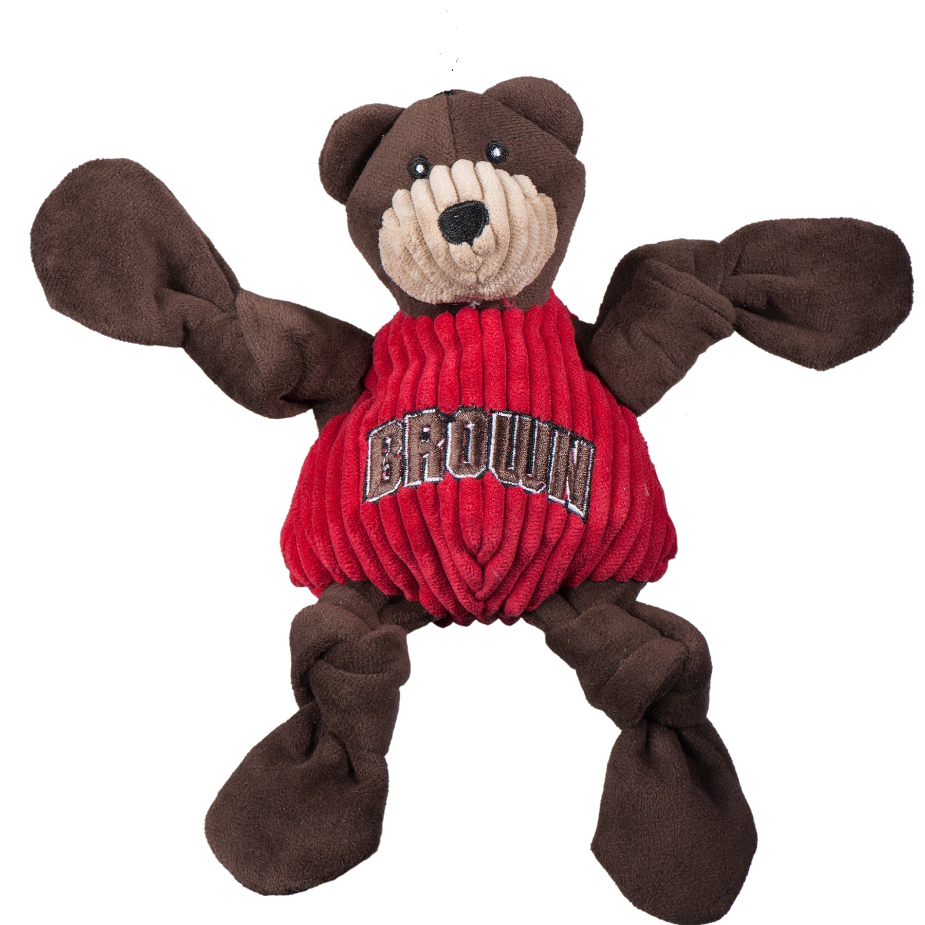 NCAA Brown University, Bruno the Bear Knottie Plush Dog Toy