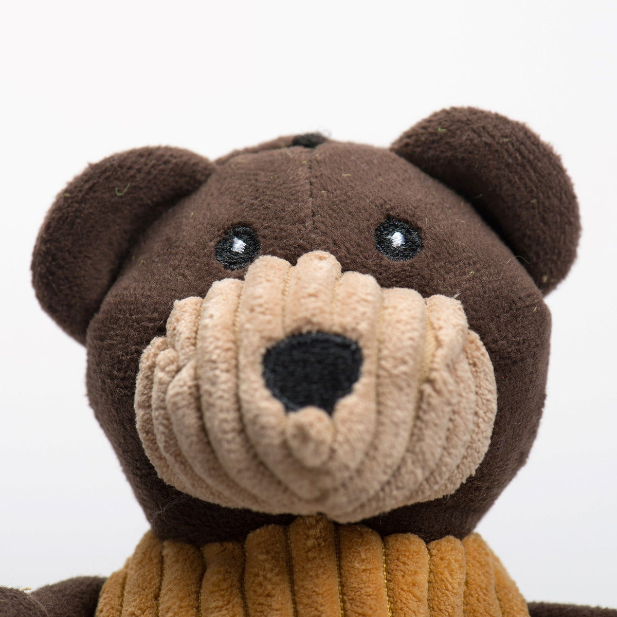 NCAA Baylor University, Bruiser the Bear Knottie Plush Dog Toy | HT Animal Supply