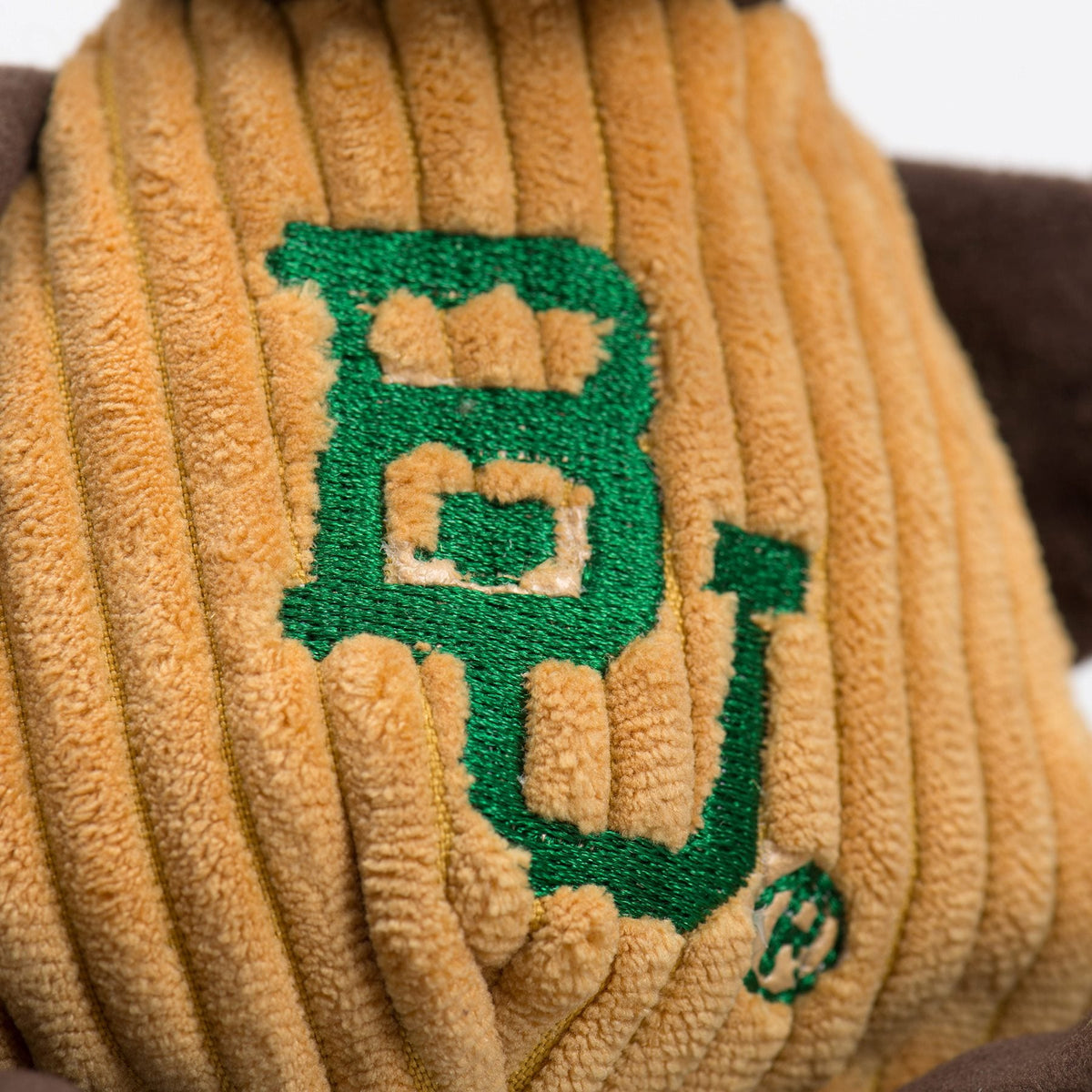 NCAA Baylor University, Bruiser the Bear Knottie Plush Dog Toy | HT Animal Supply