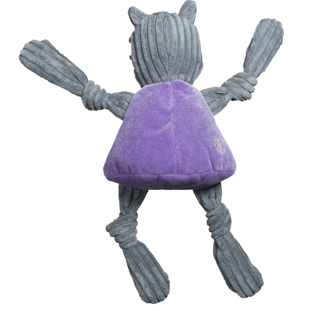 NCAA Kansas State University, Willie the Wildcat Knottie Plush Dog Toy | HT Animal Supply