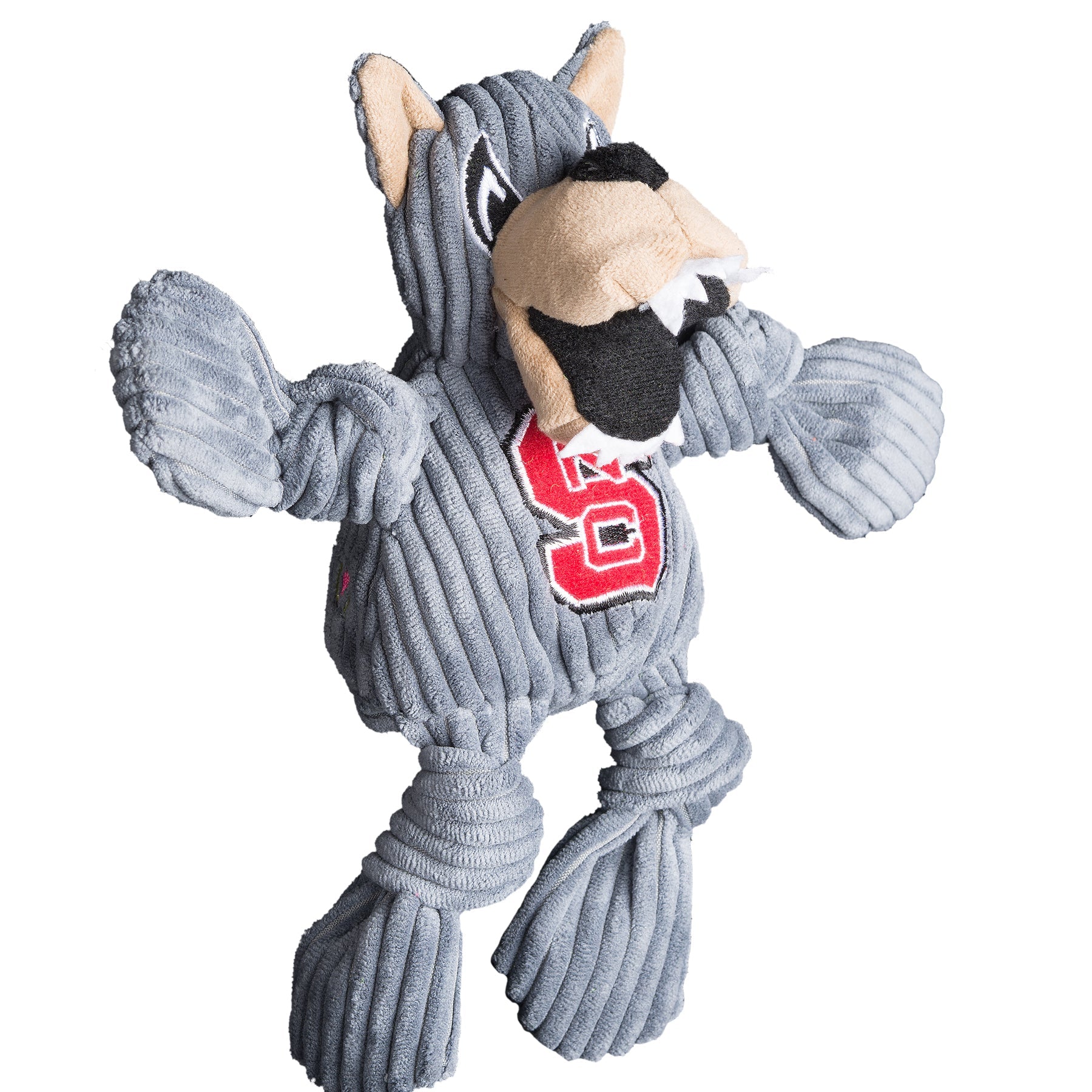 NCAA North Carolina State University, Mr. Wuf Knottie Plush Dog Toy
