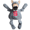 NCAA North Carolina State University, Mr. Wuf Knottie Plush Dog Toy