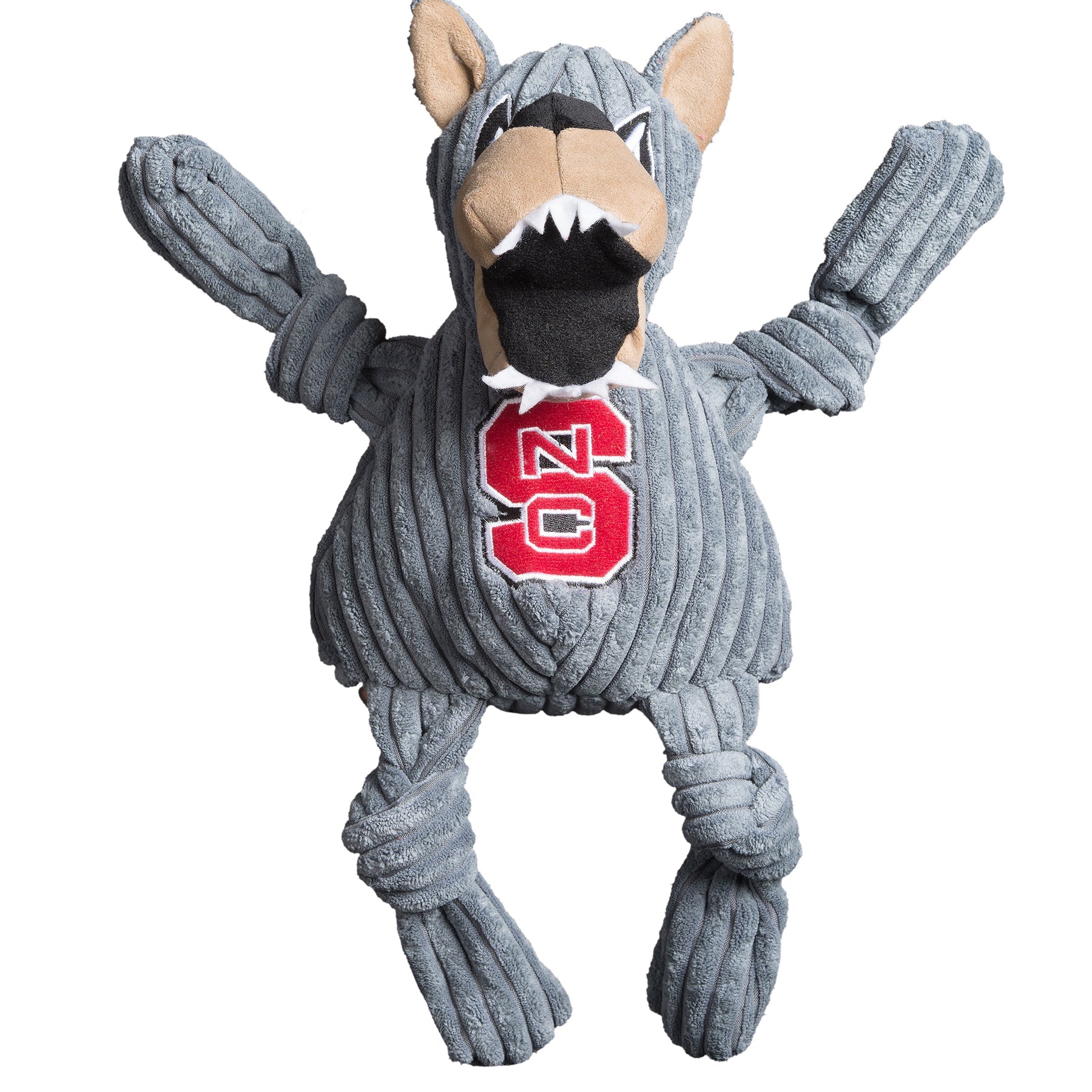 NCAA North Carolina State University, Mr. Wuf Knottie Plush Dog Toy