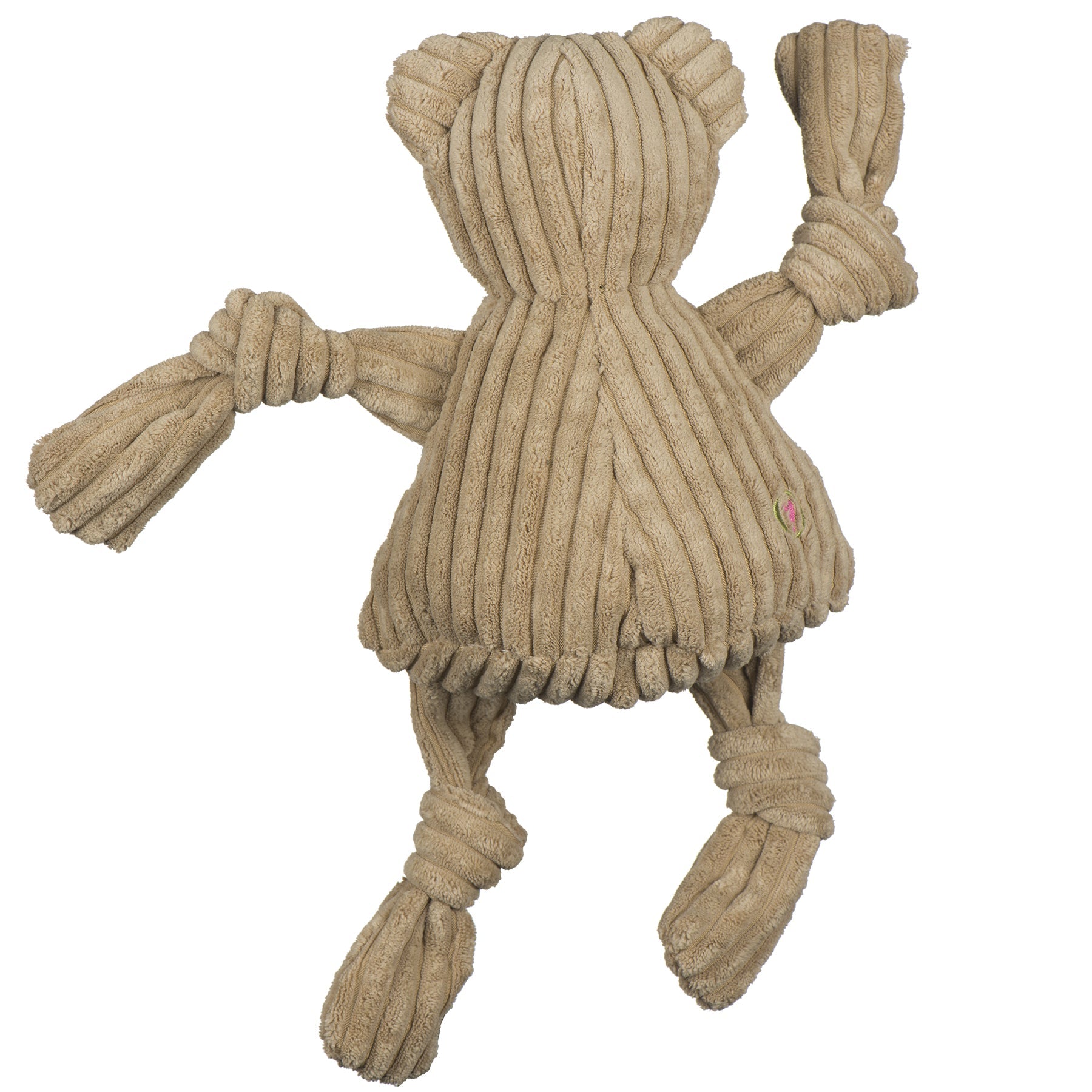 NCAA Cornell University, Big Red Bear Knottie Plush Dog Toy