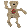 NCAA Cornell University, Big Red Bear Knottie Plush Dog Toy