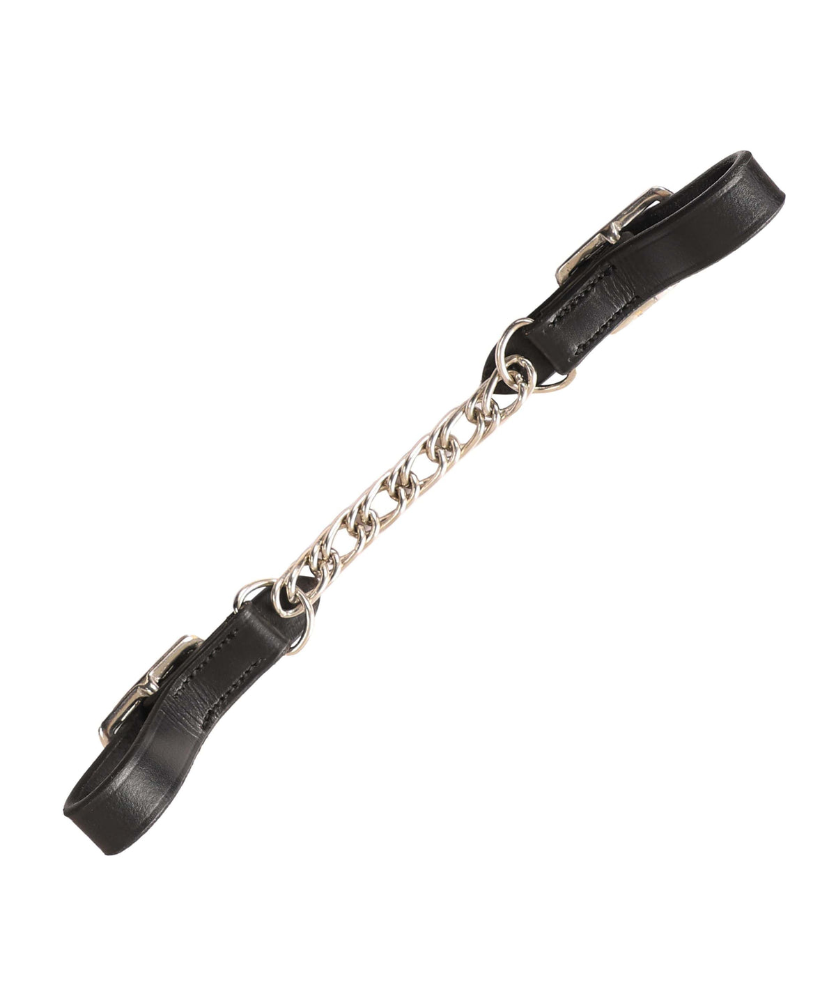ExionPro Leather Curb Chain - HT Animal Supply