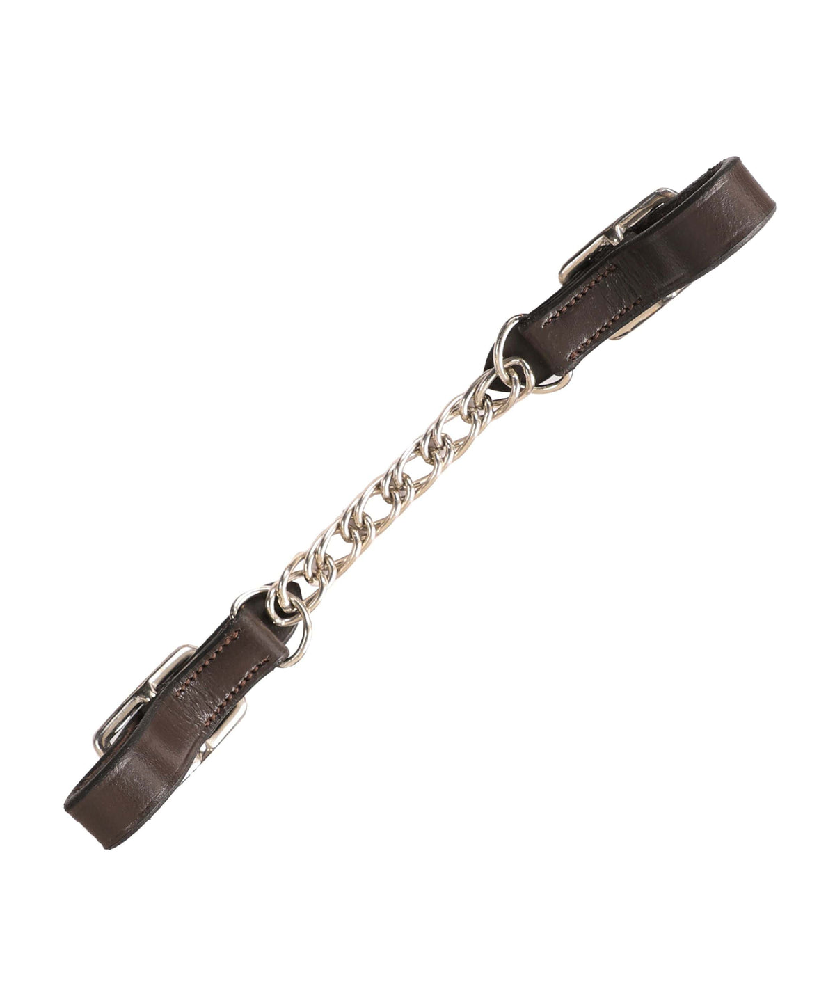 ExionPro Leather Curb Chain - HT Animal Supply