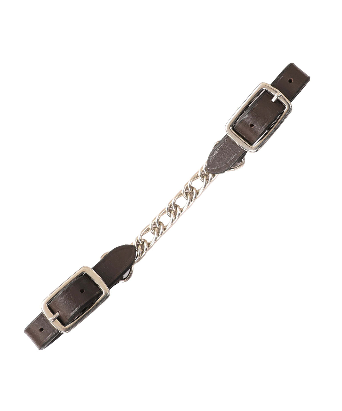 ExionPro Leather Curb Chain - HT Animal Supply