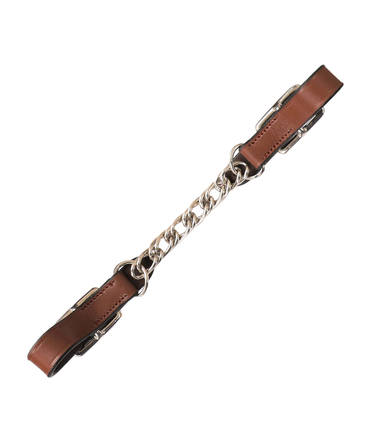 ExionPro Leather Curb Chain - HT Animal Supply