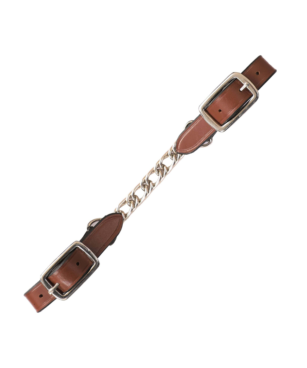 ExionPro Leather Curb Chain - HT Animal Supply