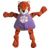 NCAA Clemson University, The Tiger Knottie Plush Dog Toy