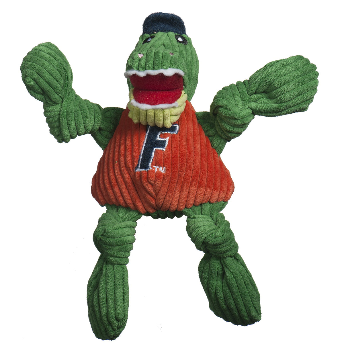 NCAA University of Florida - Albert Gator Knottie Plush Dog Toy