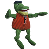 NCAA University of Florida - Albert Gator Knottie Plush Dog Toy