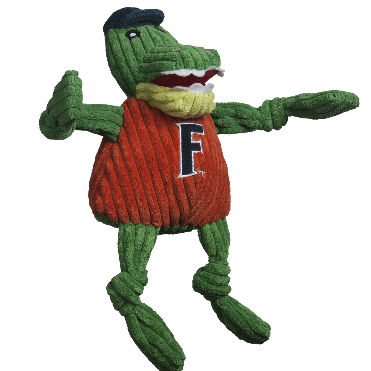 NCAA University of Florida - Albert Gator Knottie Plush Dog Toy