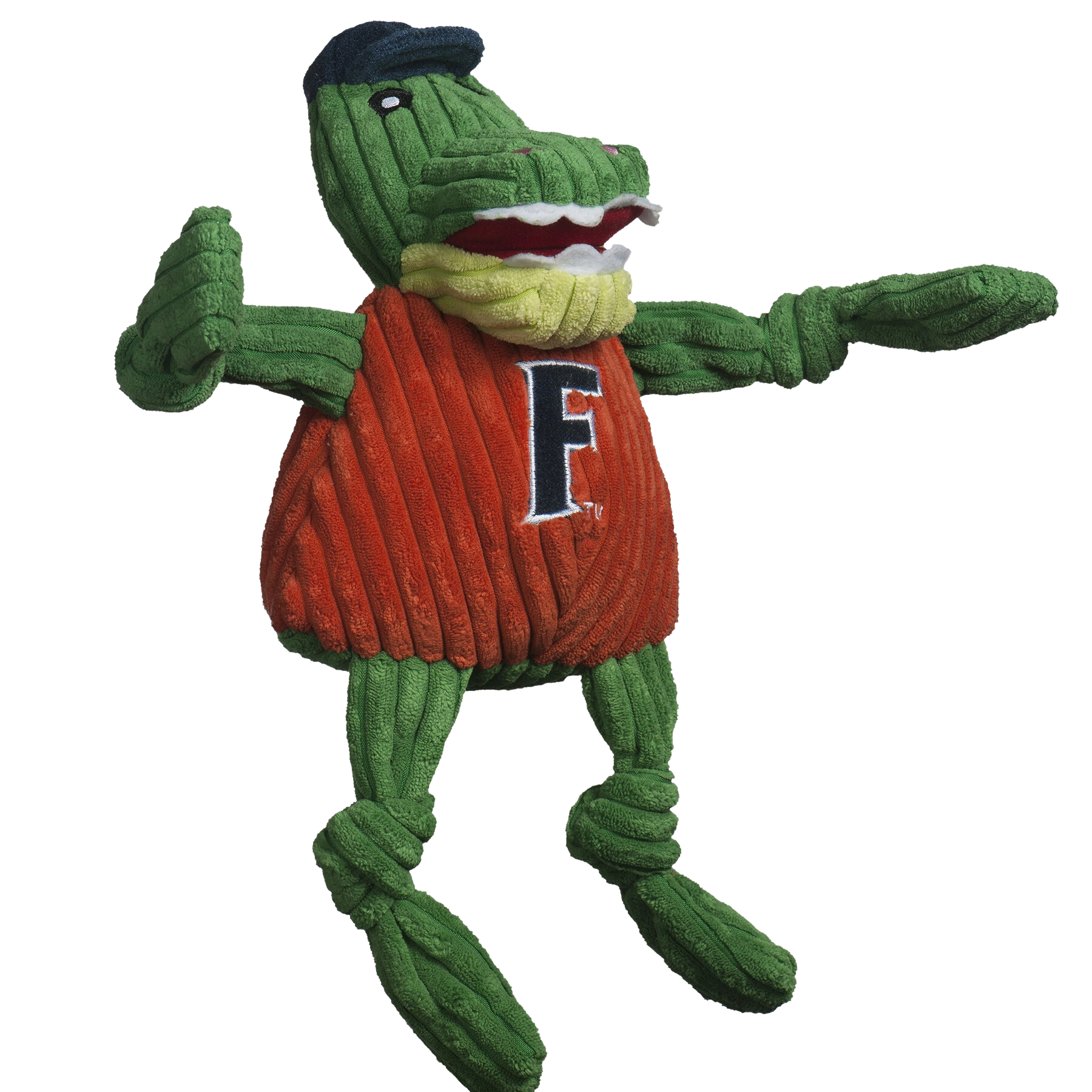NCAA University of Florida - Albert Gator Knottie Plush Dog Toy