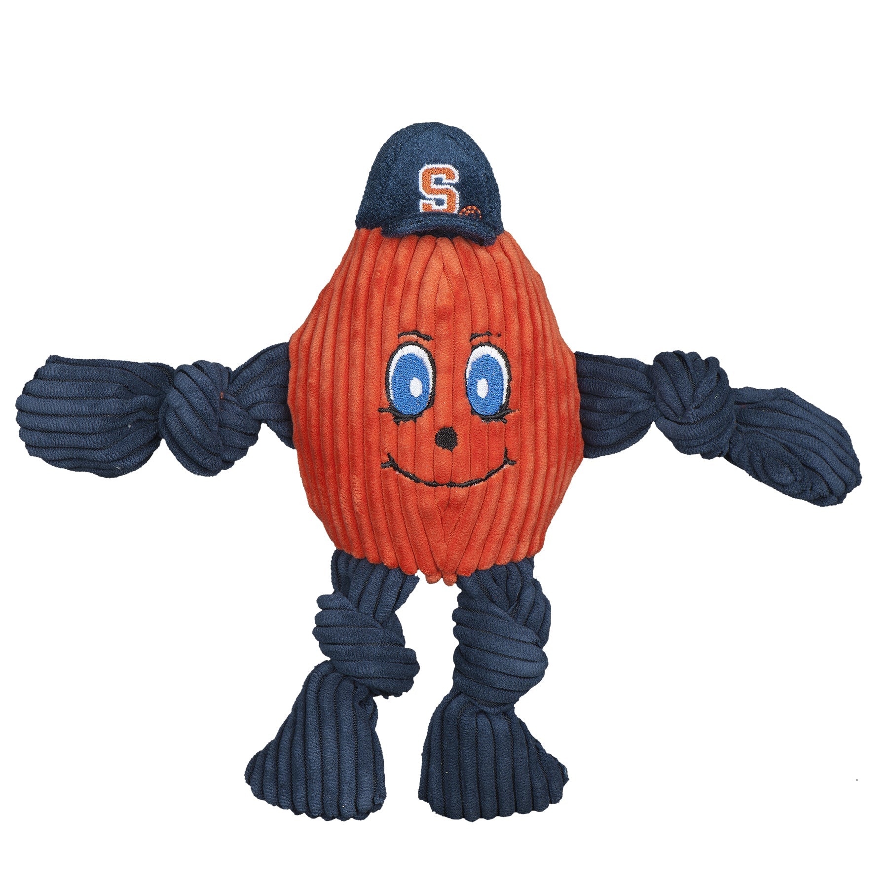 NCAA Syracuse University, Otto the Orange Knottie Plush Dog Toy