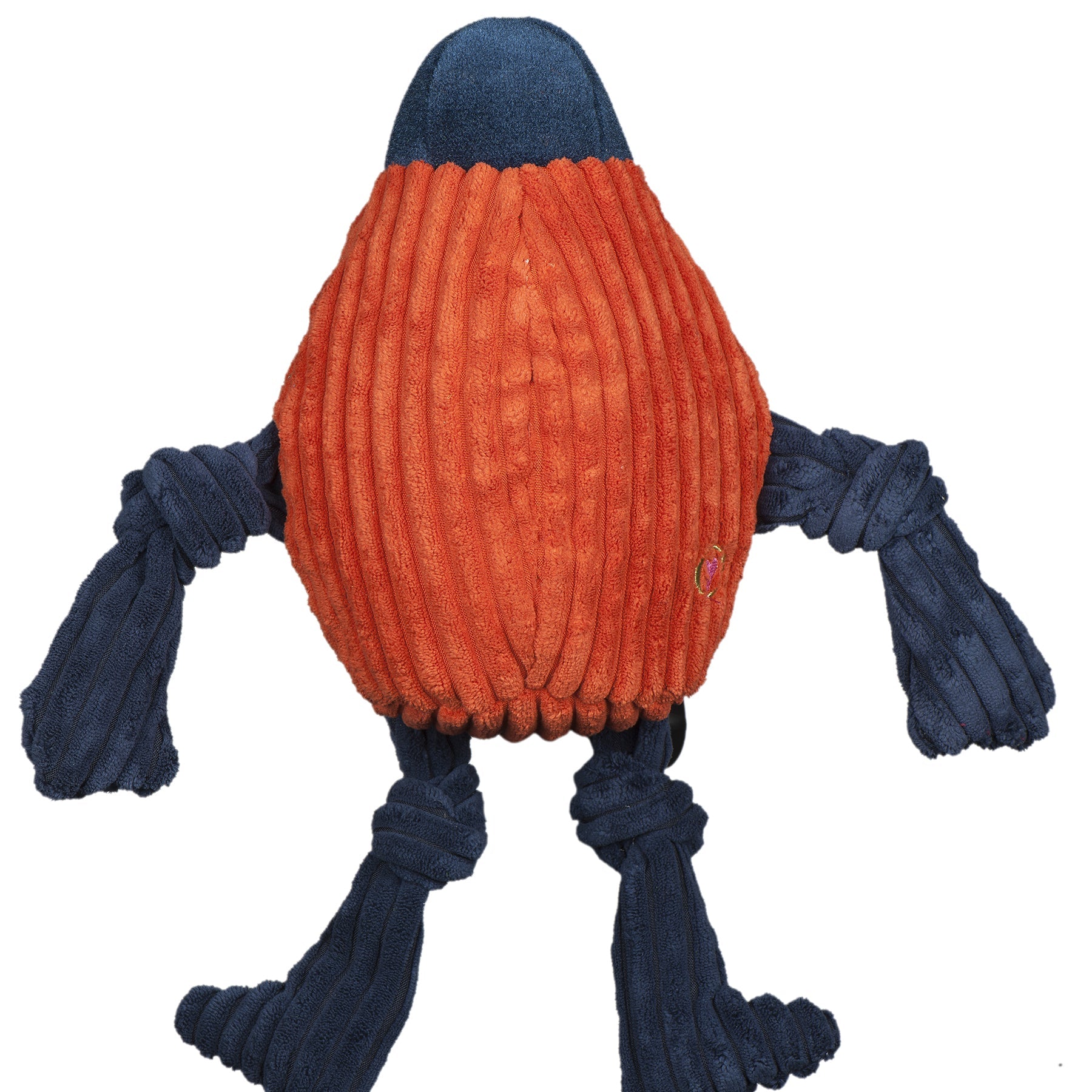 NCAA Syracuse University, Otto the Orange Knottie Plush Dog Toy
