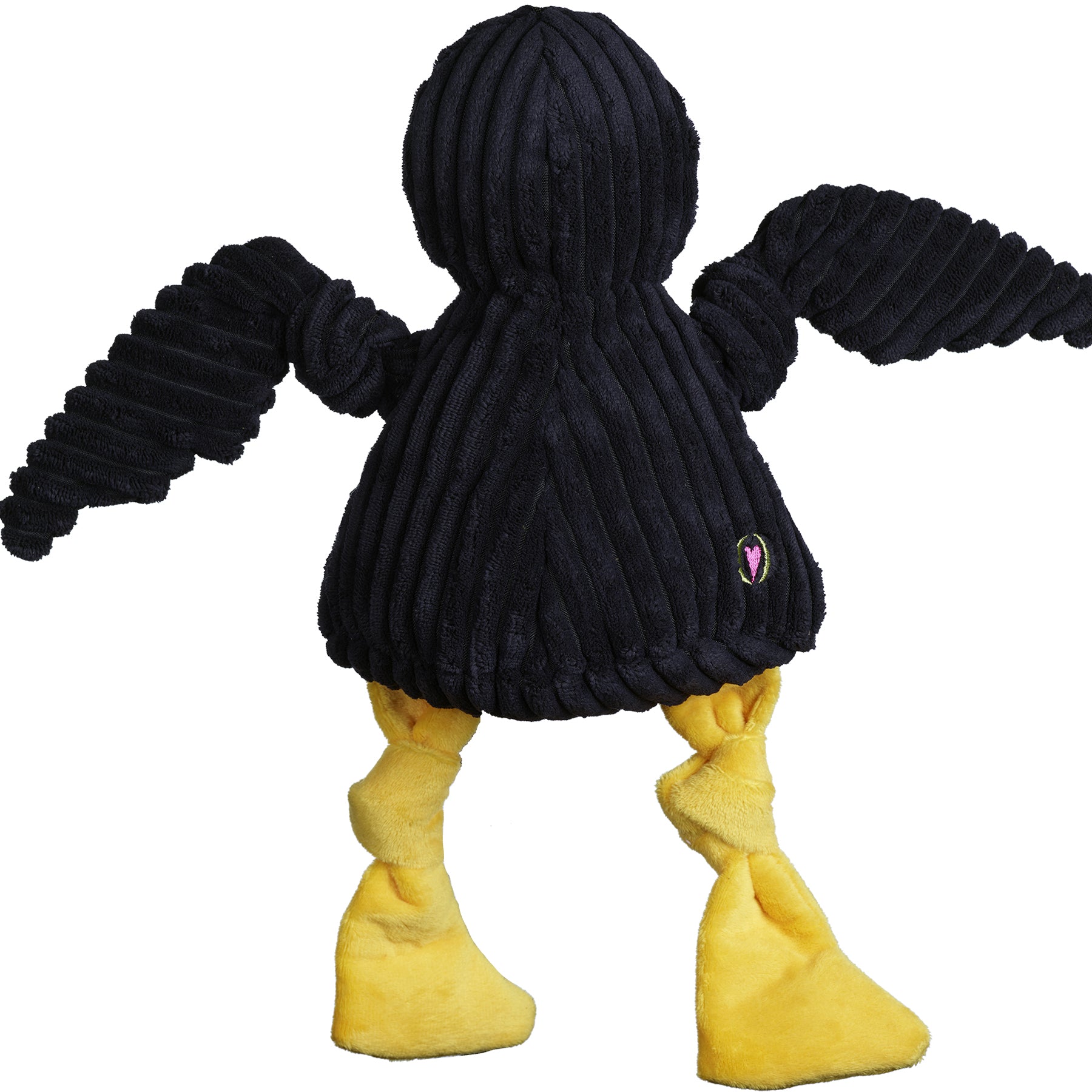 NCAA University of Iowa - Herky the Hawk Knottie Plush Dog Toy