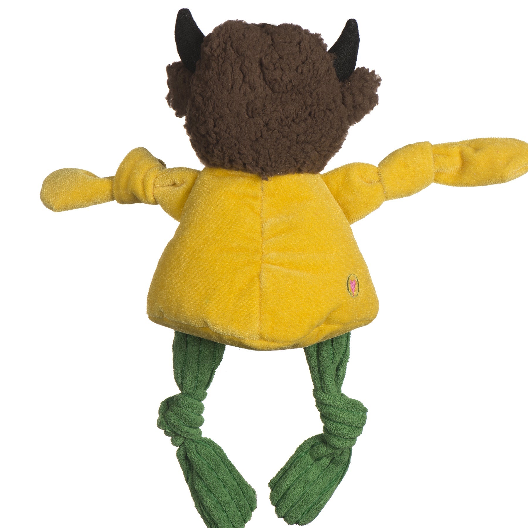 NCAA North Dakota State University, Thundar The Bison Knottie Plush Dog Toy