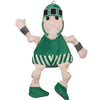 NCAA Michigan State University, Sparty Knottie Plush Dog Toy