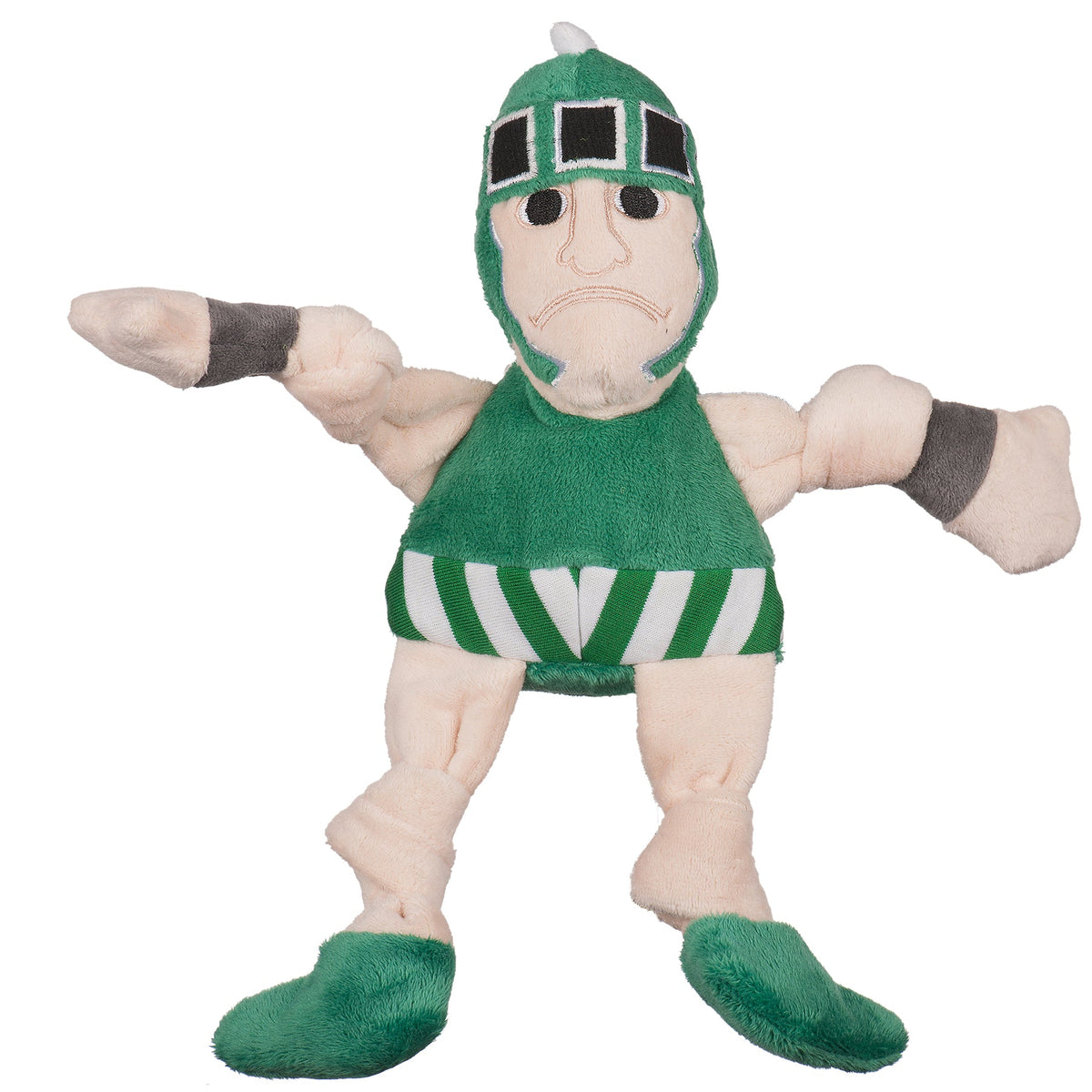 NCAA Michigan State University, Sparty Knottie Plush Dog Toy