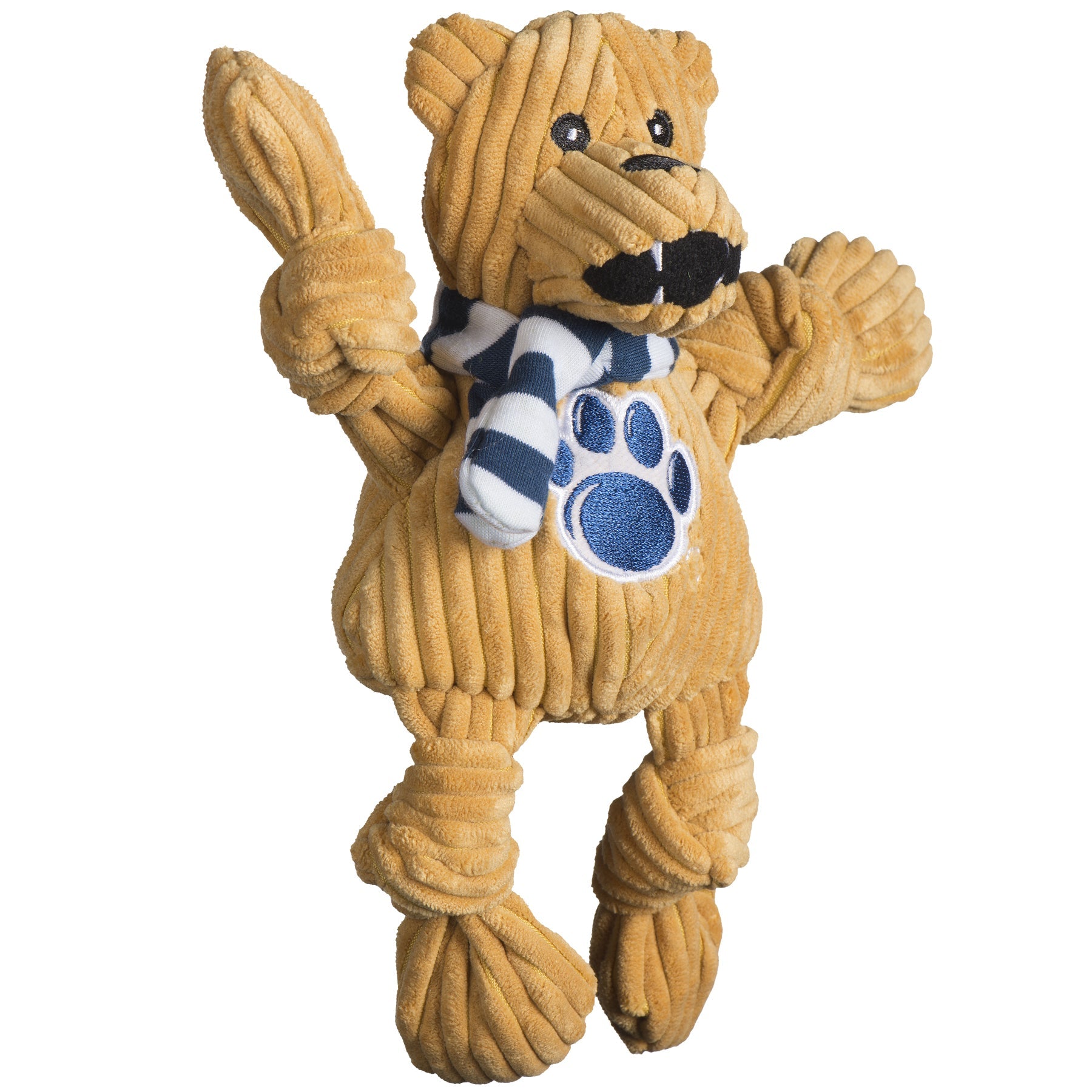 NCAA Penn State University, Nittany Lion Knottie Plush Dog Toy