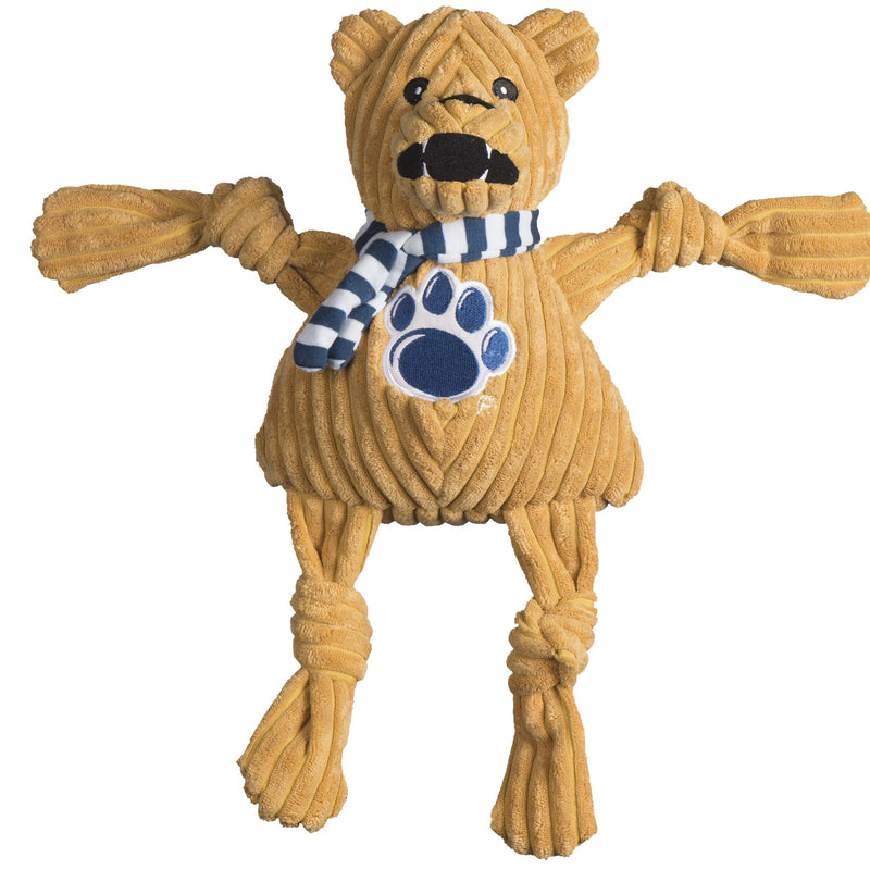 NCAA Penn State University, Nittany Lion Knottie Plush Dog Toy