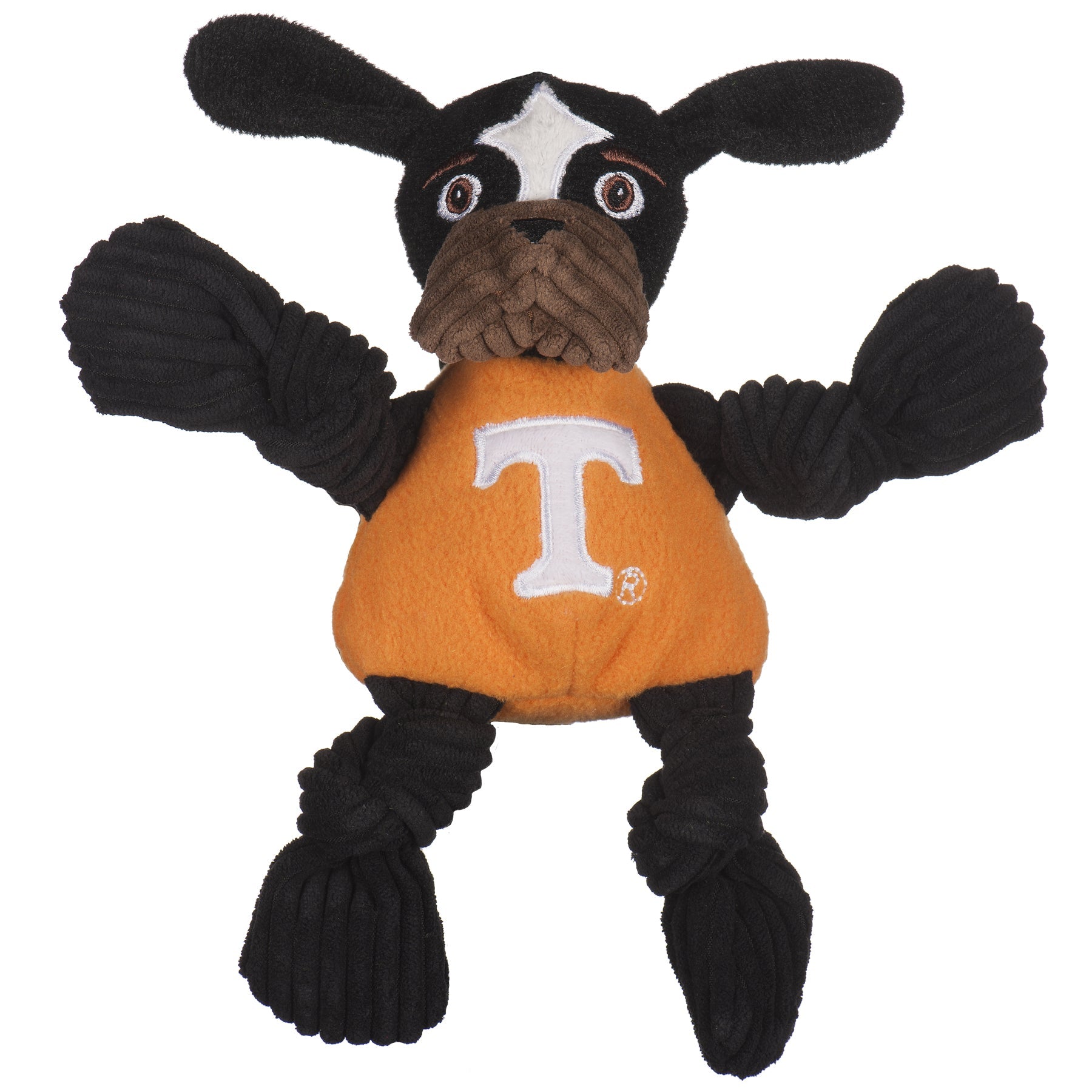 NCAA University of Tennessee, Smokey Knottie Plush Dog Toy