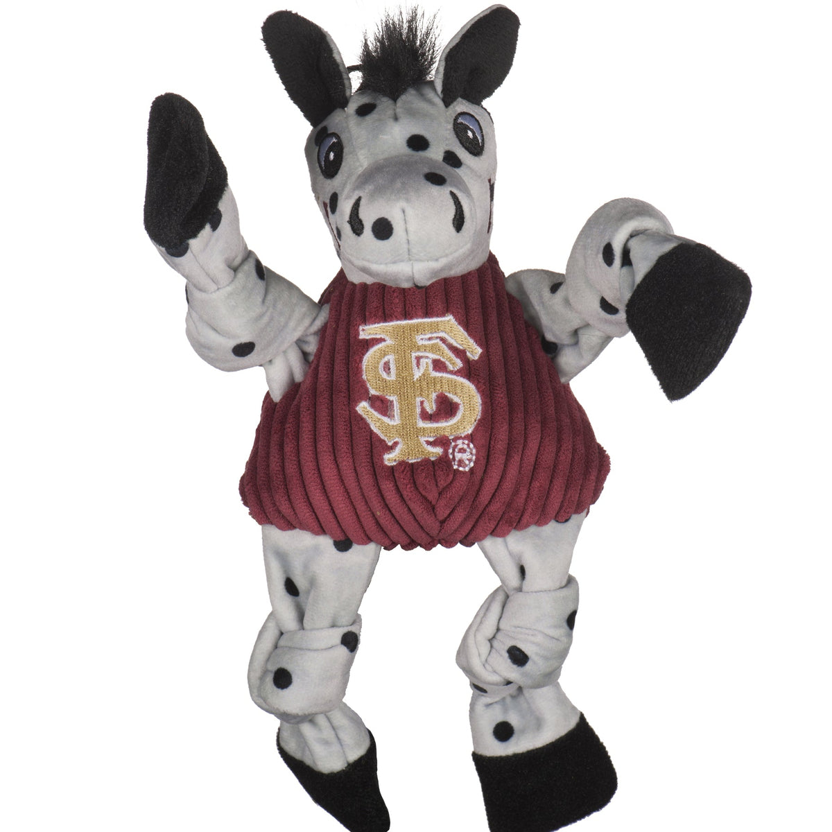 NCAA Florida State University, Cimarron Knottie Plush Dog Toy | HT Animal Supply