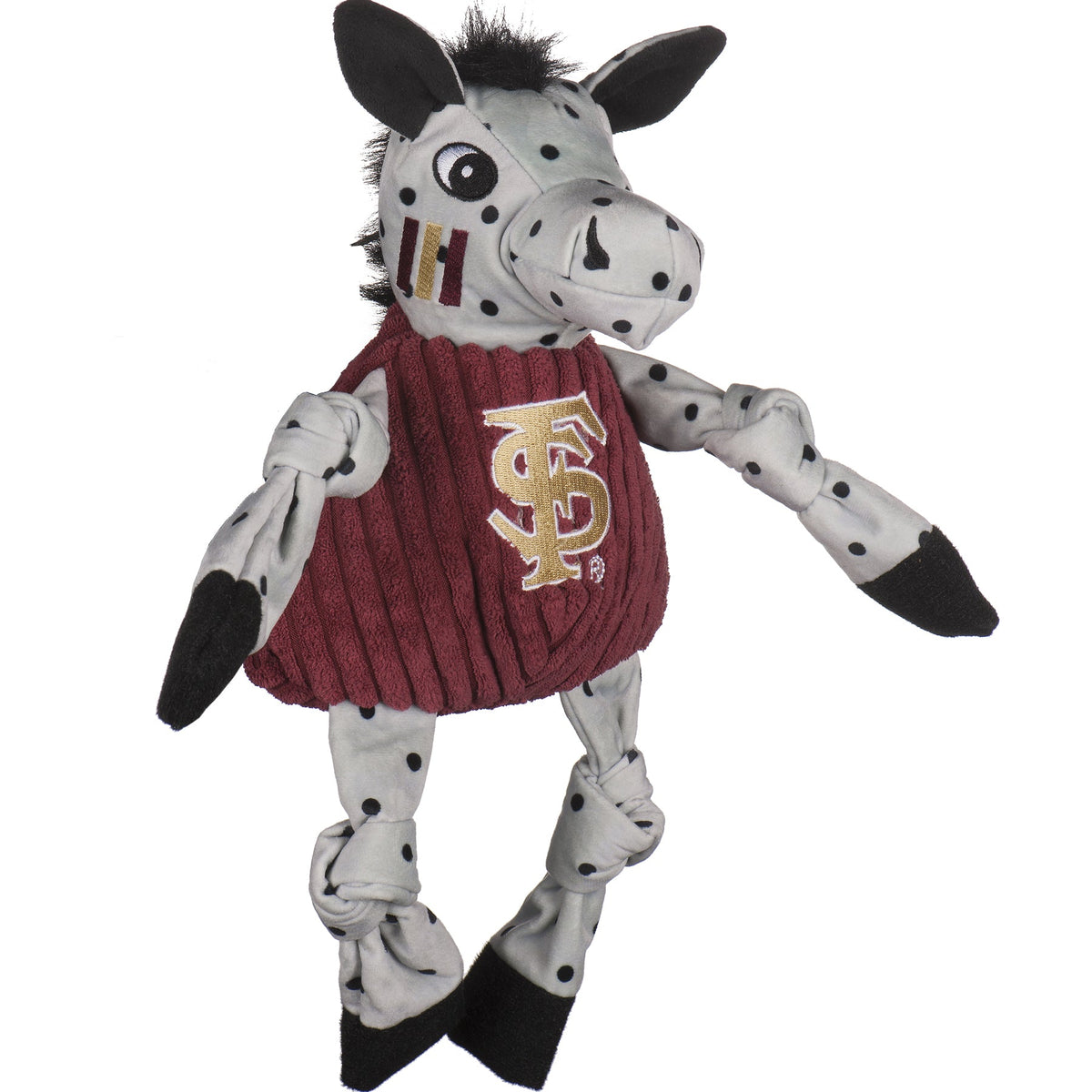 NCAA Florida State University, Cimarron Knottie Plush Dog Toy | HT Animal Supply