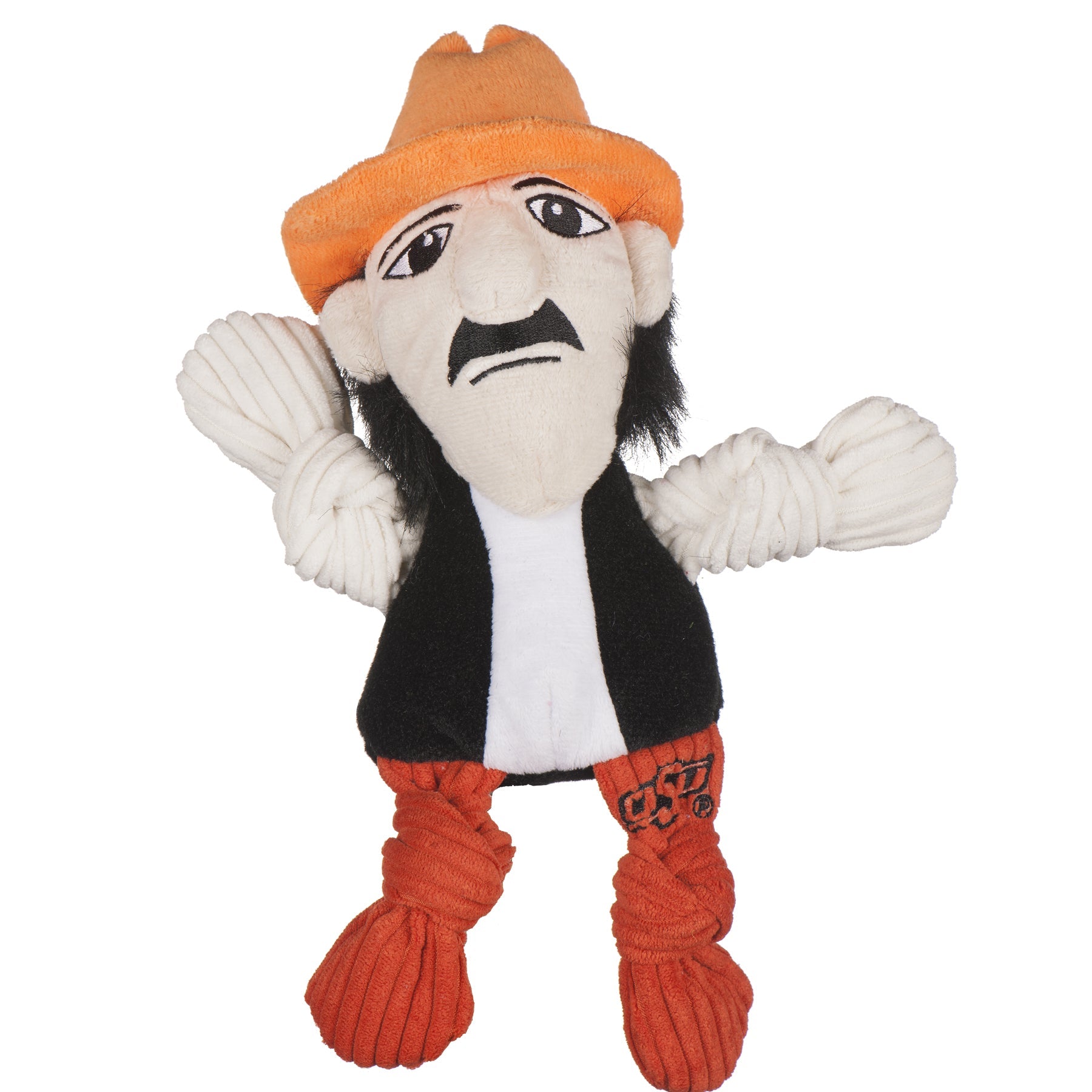 NCAA Oklahoma State University, Mascot Knottie Plush Dog Toy