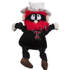 NCAA Texas Tech University, Raider Red Knottie Plush Dog Toy