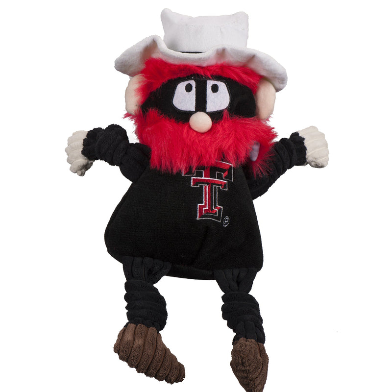 NCAA Texas Tech University, Raider Red Knottie Plush Dog Toy