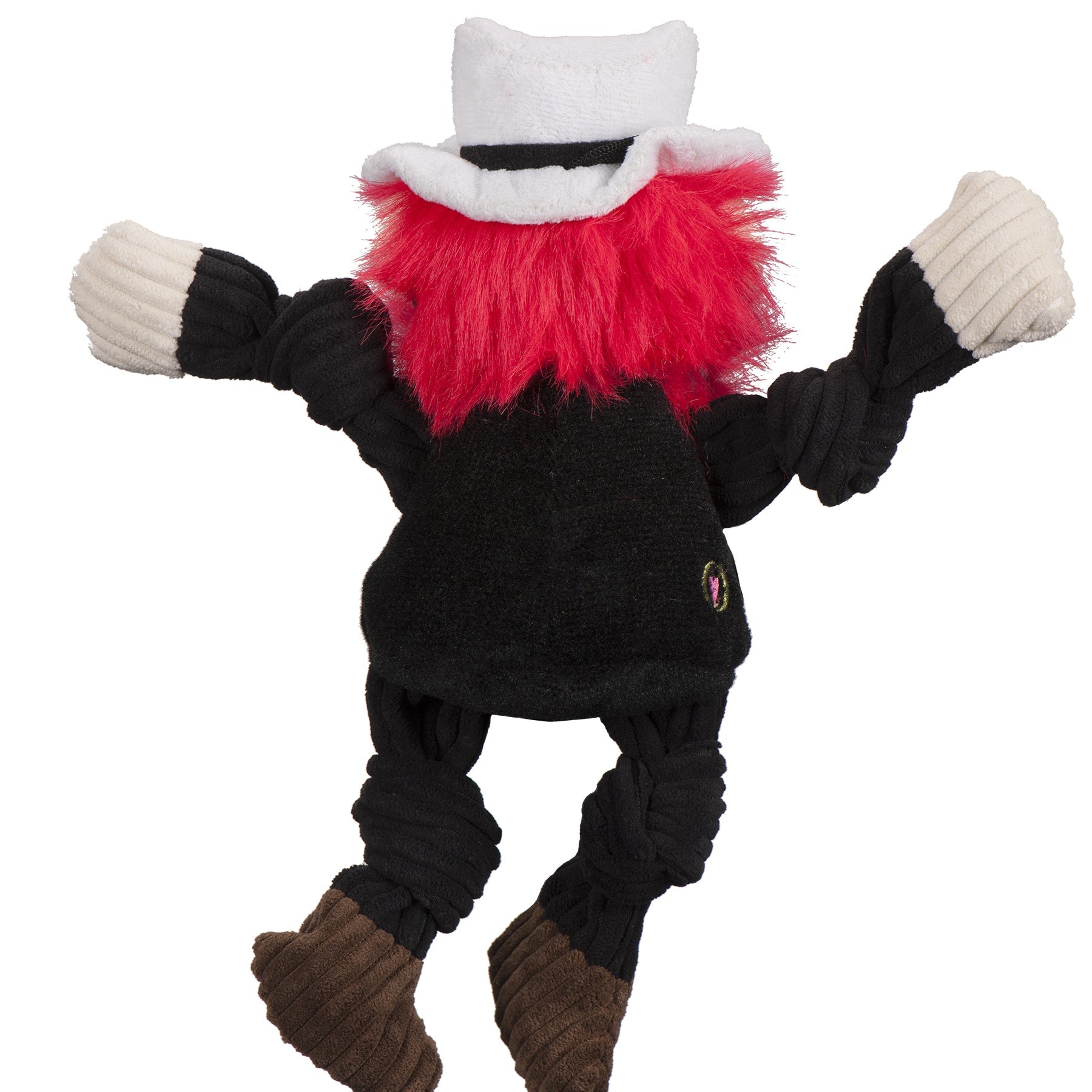NCAA Texas Tech University, Raider Red Knottie Plush Dog Toy