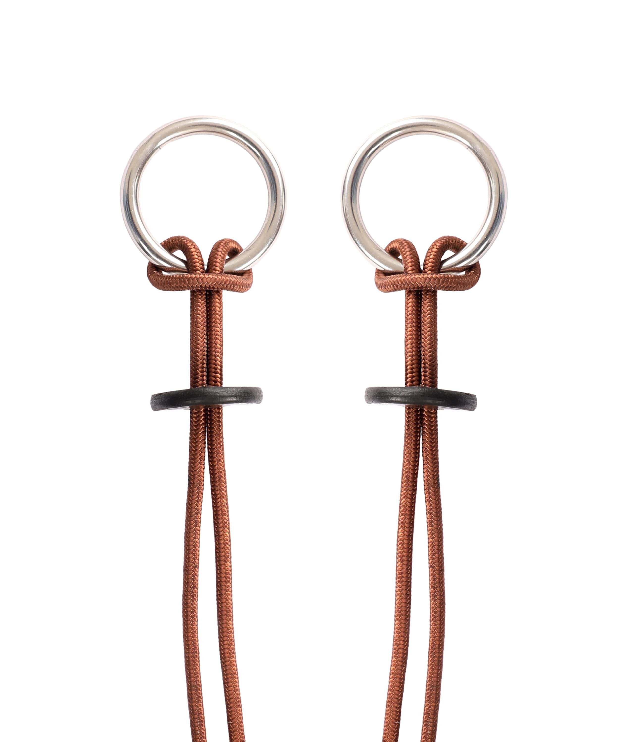 ExionPro Thin Rope Gag Cheek Pieces - HT Animal Supply