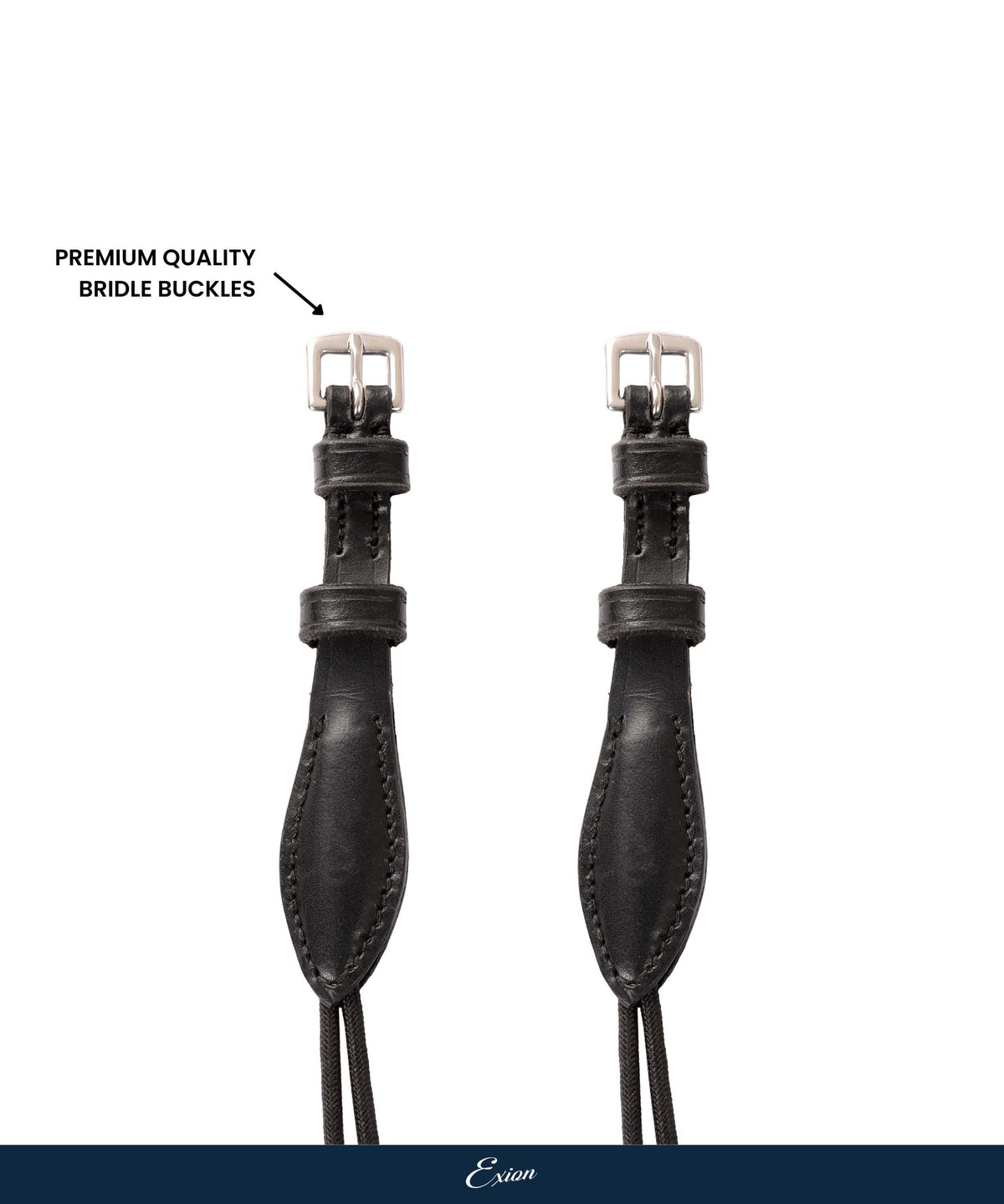 ExionPro Thin Rope Gag Cheek Pieces - HT Animal Supply