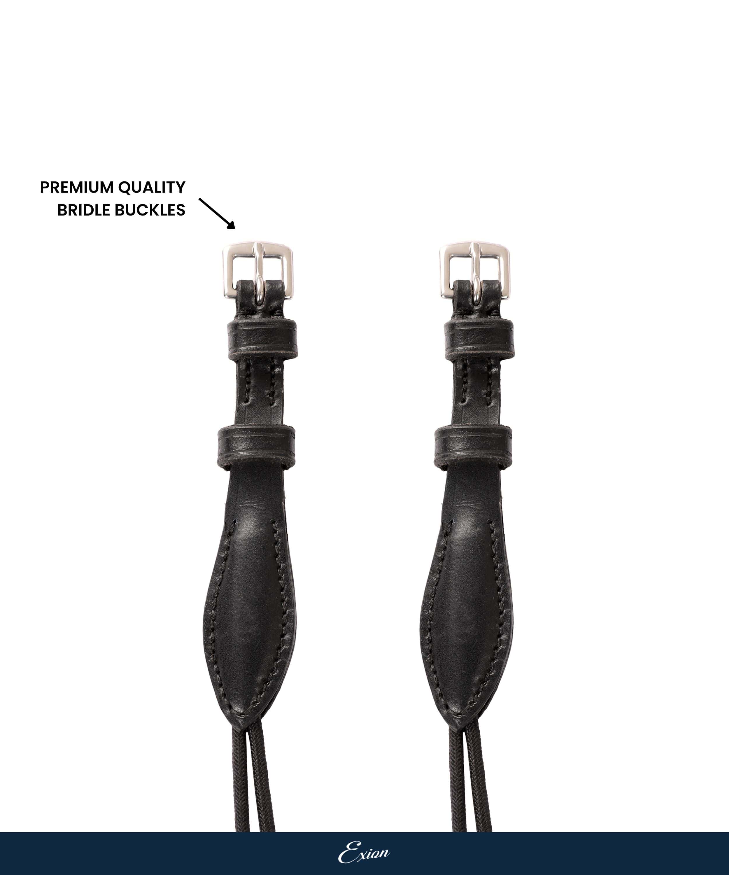 ExionPro Thin Rope Gag Cheek Pieces - HT Animal Supply