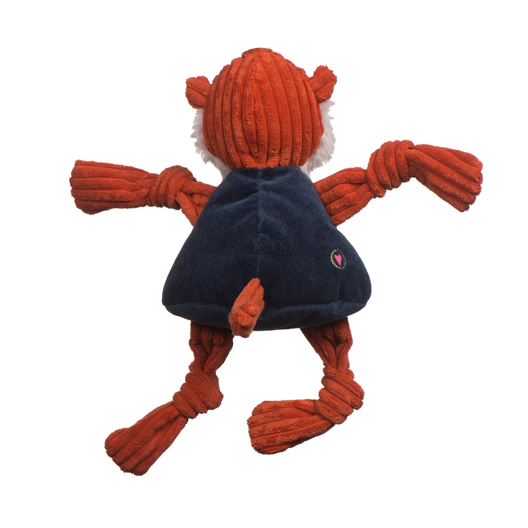 NCAA Auburn University, Aubie the Tiger Knottie Plush Dog Toy | HT Animal Supply