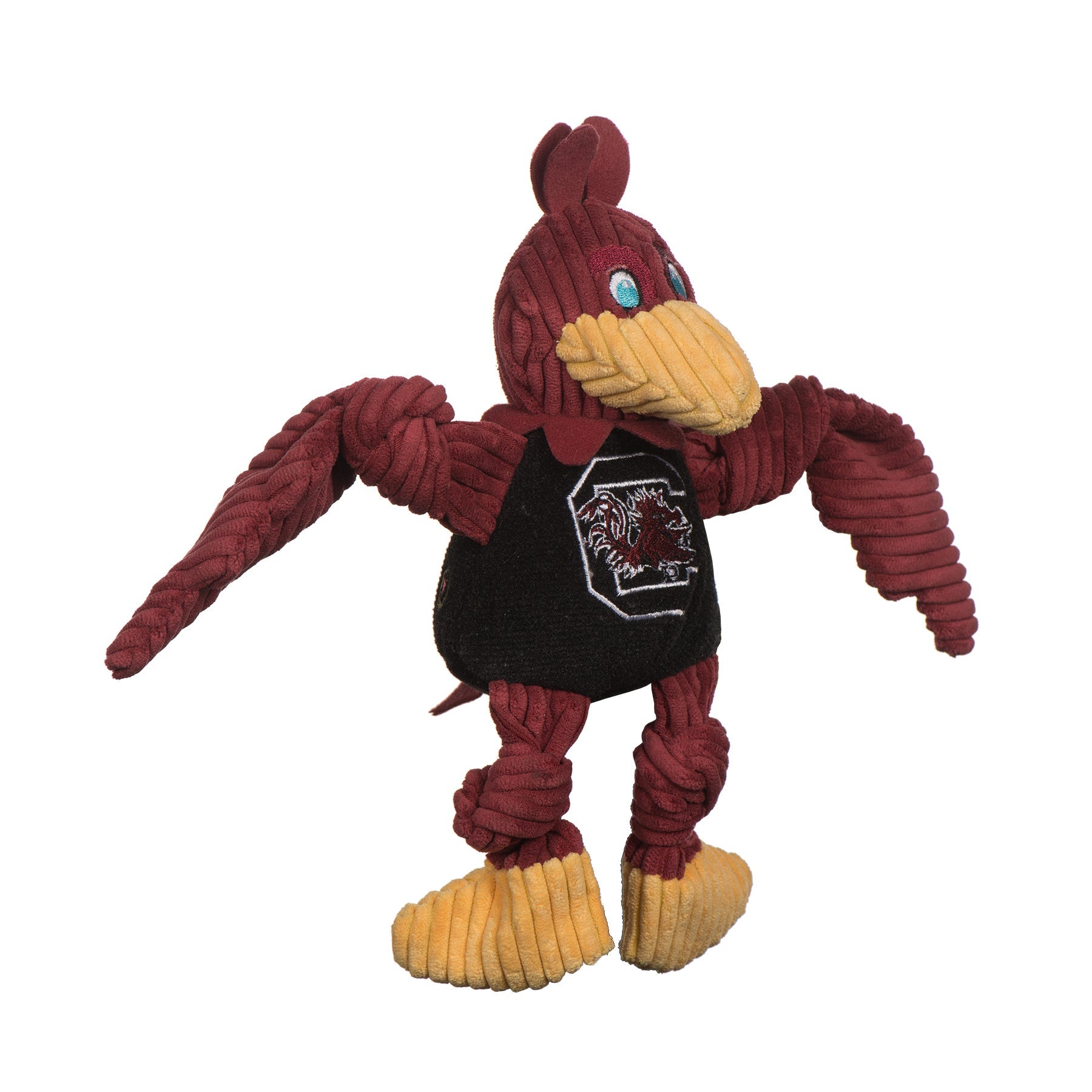 NCAA University of South Carolina, Cocky Knottie Plush Dog Toy