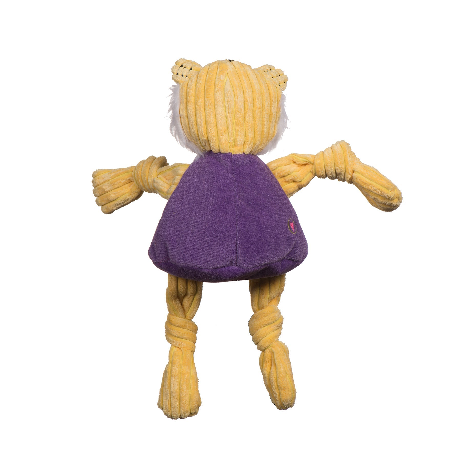 NCAA Louisiana State University, Mike the Tiger Knottie Plush Dog Toy