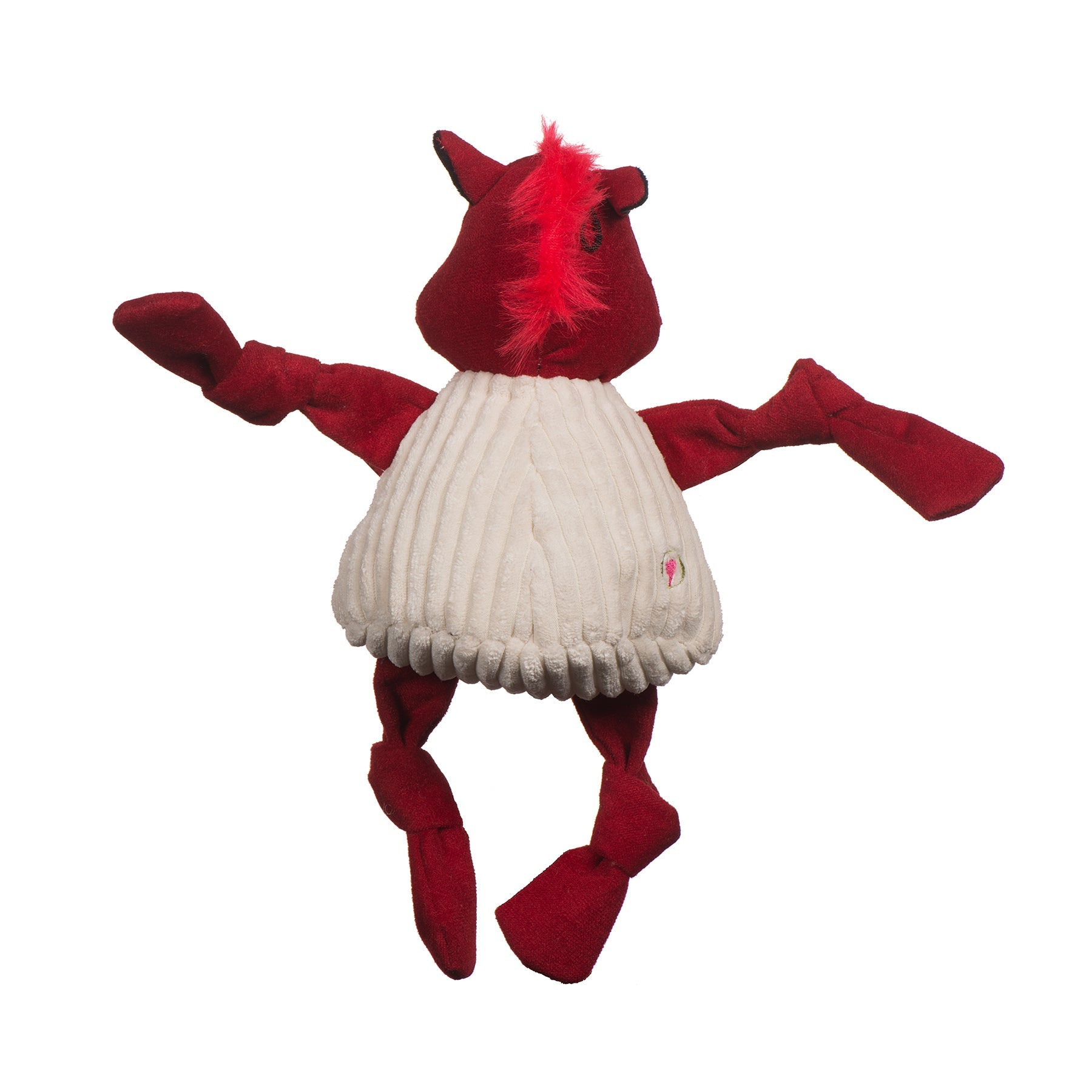 NCAA University of Arkansas, Tusk the Razorback Knottie Plush Dog Toy
