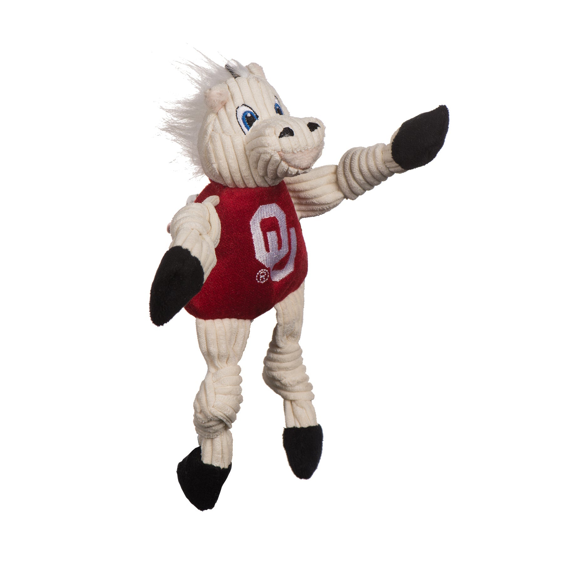 NCAA University of Oklahoma, Sooner Knottie Plush Dog Toy